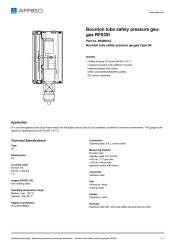 AFRISO_BOURDON-TUBE-SAFETY-PRESSURE-GAUGES-RF63SI-BOURDON-TUBE-SAFETY-PRESSURE-GAUGES-T_85406412_ENG_GBR.PDF