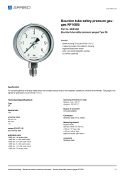 AFRISO_BOURDON-TUBE-SAFETY-PRESSURE-GAUGES-RF100SI-BOURDON-TUBE-SAFETY-PRESSURE-GAUGES-_85461402_ENG_GBR.PDF