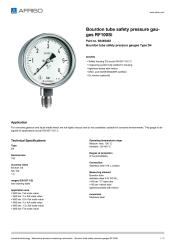 AFRISO_BOURDON-TUBE-SAFETY-PRESSURE-GAUGES-RF100SI-BOURDON-TUBE-SAFETY-PRESSURE-GAUGES-_85455402_ENG_GBR.PDF