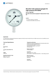 AFRISO_BOURDON-TUBE-PRESSURE-GAUGES-FOR-HIGH-PRESSURE-RF100HD-BOURDON-TUBE-PRESSURE-GAU_85247402_ENG_GBR.PDF