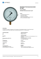 AFRISO_ROHRFEDER-FEINMESSMANOMETER-RF160F-ROHRFEDER-FEINMESSMANOMETER-TYP-D4_85723401_DEU_DEU.PDF