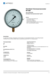 AFRISO_ROHRFEDER-FEINMESSMANOMETER-RF160F-ROHRFEDER-FEINMESSMANOMETER-TYP-D4_85721401_DEU_DEU.PDF