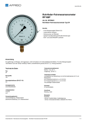 AFRISO_ROHRFEDER-FEINMESSMANOMETER-RF160F-ROHRFEDER-FEINMESSMANOMETER-TYP-D4_85709401_DEU_DEU.PDF
