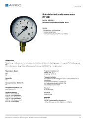 AFRISO_ROHRFEDER-INDUSTRIEMANOMETER-RF100I-ROHRFEDER-INDUSTRIEMANOMETER-TYP-D2_85313201_DEU_DEU.PDF