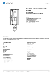 AFRISO_ROHRFEDER-SICHERHEITSMANOMETER-RF160SI-ROHRFEDER-SICHERHEITSMANOMETER-TYP-D4_85525402_DEU_DEU.PDF
