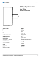 AFRISO_ROHRFEDER-GLYZERINMANOMETER-RF100EGLY-ROHRFEDER-GLYZERINMANOMETER_85220712_DEU_DEU.PDF