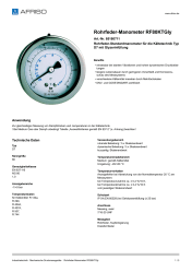 AFRISO_ROHRFEDER-MANOMETER-RF80KTGLY-ROHRFEDER-STANDARDMANOMETER-FUER-DIE-KAELTETECHNIK_85180711_DEU_DEU.PDF