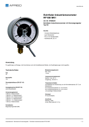 AFRISO_ROHRFEDER-INDUSTRIEMANOMETER-RF100I-MK1-ROHRFEDER-INDUSTRIEMANOMETER-MIT-GRENZSI_87606401_DEU_DEU.PDF