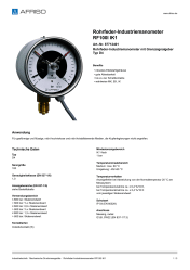 AFRISO_ROHRFEDER-INDUSTRIEMANOMETER-RF100I-IK1-ROHRFEDER-INDUSTRIEMANOMETER-MIT-GRENZSI_87712401_DEU_DEU.PDF