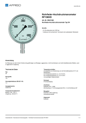 AFRISO_ROHRFEDER-HOCHDRUCKMANOMETER-RF100HD-ROHRFEDER-HOCHDRUCKMANOMETER-TYP-D4_85247402_DEU_DEU.PDF