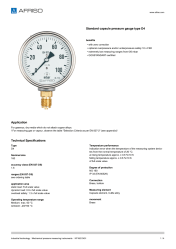 AFRISO_DATA-SHEET_KP160-D401_P15353_ENG_GBR.PDF