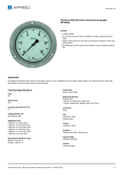 AFRISO_GLYCERINE-FILLED-BOURDON-TUBE-PRESSURE-GAUGES-RF160GLY_ENG_GBR.PDF