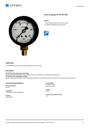 AFRISO_PRESSURE-GAUGES-RF-50-PPS-D601_ENG_GBR.PDF