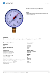 AFRISO_BOURDON-TUBE-PRESSURE-GAUGE-RF100-RAD_ENG_GBR.PDF