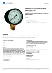 AFRISO_STANDARD-BOURDON-TUBE-PRESSURE-GAUGES-RF100DIF-STANDARD-BOURDON-TUBE-PRESSURE-GA_85611201_ENG_GBR.PDF
