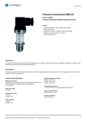 AFRISO_PRESSURE-TRANSDUCERS-DMU-02-PRESSURE-TRANSDUCERS-DMU-02-INDUSTRIAL-VERSION_32805_ENG_GBR.PDF