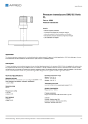 AFRISO_PRESSURE-TRANSDUCERS-DMU-02-VARIO-FL-PRESSURE-TRANSDUCERS_32993_ENG_GBR.PDF