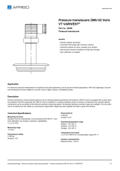 AFRISO_PRESSURE-TRANSDUCERS-DMU-02-VARIO-VT-VARIVENT--PRESSURE-TRANSDUCERS_32938_ENG_GBR.PDF