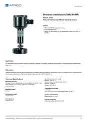 AFRISO_PRESSURE-TRANSDUCERS-DMU-04-MR-PRESSURE-TRANSDUCERS-DMU-04-INDUSTRIAL-VERSION_31733_ENG_GBR.PDF
