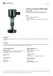 AFRISO_PRESSURE-TRANSDUCERS-DMU-04-MR-PRESSURE-TRANSDUCERS-DMU-04-INDUSTRIAL-VERSION_31728_ENG_GBR.PDF