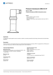 AFRISO_PRESSURE-TRANSDUCERS-DMU-04-CP-PRESSURE-TRANSDUCERS-DMU-04-INDUSTRIAL-VERSION_31697_ENG_GBR.PDF