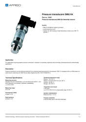 AFRISO_PRESSURE-TRANSDUCERS-DMU-04-PRESSURE-TRANSDUCERS-DMU-04-INDUSTRIAL-VERSION_31651_ENG_GBR.PDF