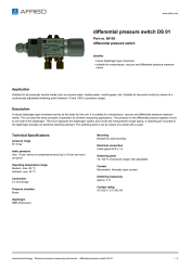 AFRISO_DIFFERENTIAL-PRESSURE-SWITCH-DS-01-DIFFERENTIAL-PRESSURE-SWITCH_88105_ENG_GBR.PDF
