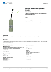 AFRISO_PRESSURE-TRANSDUCERS-HYDROFOX--DMU-09-PRESSURE-TRANSDUCERS-HYDROFOX--DMU-09-LEVE_31812_ENG_GBR.PDF