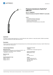 AFRISO_PRESSURE-TRANSDUCERS-HYDROFOX--DMU-08-T-PRESSURE-TRANSDUCERS-HYDROFOX--DMU-08-T-_31568T0070_ENG_GBR.PDF