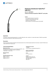 AFRISO_PRESSURE-TRANSDUCERS-HYDROFOX--DMU-08-T-PRESSURE-TRANSDUCERS-HYDROFOX--DMU-08-T-_31567T0070_ENG_GBR.PDF