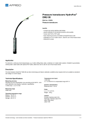 AFRISO_PRESSURE-TRANSDUCERS-HYDROFOX--DMU-08-PRESSURE-TRANSDUCERS_31519_ENG_GBR.PDF
