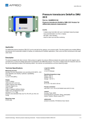 AFRISO_PRESSURE-TRANSDUCERS-DELTAFOX-DMU-20-D-PRESSURE-TRANSDUCERS-DELTAFOX-DMU-20-D-VE_33409R010122_ENG_GBR.PDF
