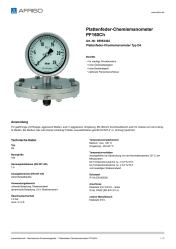 AFRISO_PLATTENFEDER-CHEMIEMANOMETER-PF160CH-PLATTENFEDER-CHEMIEMANOMETER-TYP-D4_85953402_DEU_DEU.PDF