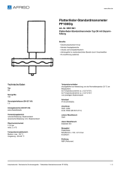 AFRISO_PLATTENFEDER-STANDARDMANOMETER-PF100GLY-PLATTENFEDER-STANDARDMANOMETER-TYP-D8-MI_85911801_DEU_DEU.PDF