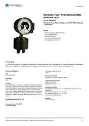 AFRISO_MEMBRAN-FEDER-CHEMIEMANOMETER-MFW100CHDIF-MEMBRAN-FEDER-STANDARDMANOMETER-FUER-D_88108402_DEU_DEU.PDF