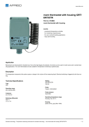AFRISO_ROOM-THERMOSTAT-WITH-HOUSING-GRT-ERT-ETR-ROOM-THERMOSTAT-WITH-HOUSING_67466X_ENG_GBR.PDF