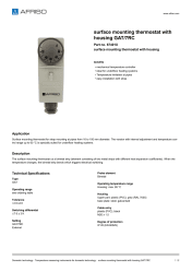AFRISO_SURFACE-MOUNTING-THERMOSTAT-WITH-HOUSING-GAT-7RC-SURFACE-MOUNTING-THERMOSTAT-WIT_67401X_ENG_GBR.PDF