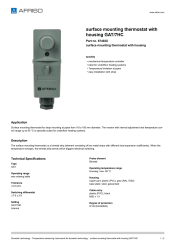 AFRISO_SURFACE-MOUNTING-THERMOSTAT-WITH-HOUSING-GAT-7HC-SURFACE-MOUNTING-THERMOSTAT-WIT_67402X_ENG_GBR.PDF