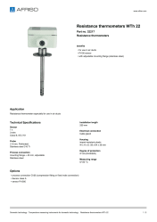 AFRISO_RESISTANCE-THERMOMETERS-WTH-22-RESISTANCE-THERMOMETERS_32217_ENG_GBR.PDF