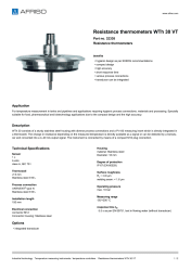AFRISO_RESISTANCE-THERMOMETERS-WTH-30-VT-RESISTANCE-THERMOMETERS_32338_ENG_GBR.PDF