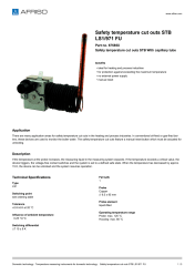 AFRISO_SAFETY-TEMPERATURE-CUT-OUTS-STB-LS1-971-FU-SAFETY-TEMPERATURE-CUT-OUTS-STB-WITH-_67585X_ENG_GBR.PDF
