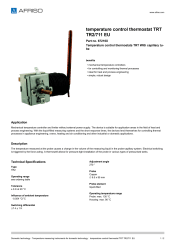 AFRISO_TEMPERATURE-CONTROL-THERMOSTAT-TRT-TR2-711-EU-TEMPERATURE-CONTROL-THERMOSTATS-TR_67216X_ENG_GBR.PDF