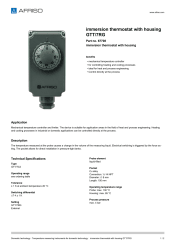 AFRISO_IMMERSION-THERMOSTAT-WITH-HOUSING-GTT-7RG-IMMERSION-THERMOSTAT-WITH-HOUSING_67708_ENG_GBR.PDF