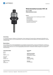 AFRISO_WIDERSTANDSTHERMOMETER-WTH-30-WIDERSTANDSTHERMOMETER_32306_DEU_DEU.PDF