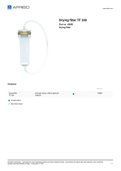 AFRISO_DRYING-FILTER-TF-220-DRYING-FILTER_43688_ENG_GBR.PDF