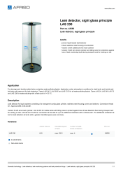 AFRISO_LEAK-DETECTOR--SIGHT-GLASS-PRINCIPLE-LAS-230-LEAK-DETECTOR--SIGHT-GLASS-PRINCIPL_43550_ENG_GBR.PDF