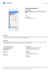 AFRISO_TRANSDUCER-NB-220-H-TRANSDUCER-NB-220-H-FOR-OVERFILL-PREVENTION-SYSTEM--WHG-_53219_ENG_GBR.PDF