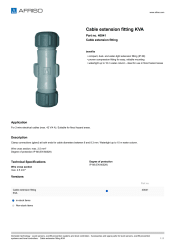 AFRISO_CABLE-EXTENSION-FITTING-KVA-CABLE-EXTENSION-FITTING_40041_ENG_GBR.PDF