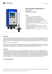 AFRISO_LEVEL-INDICATOR-TANKCONTROL-10-HYDROSTATIC-LEVEL-INDICATOR_52151_ENG_GBR.PDF