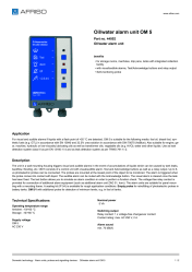 AFRISO_OIL-WATER-ALARM-UNIT-OM-5-OIL-WATER-ALARM-UNIT_44502_ENG_GBR.PDF